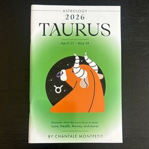 Astrology 2026 Taurus Booklet♉️